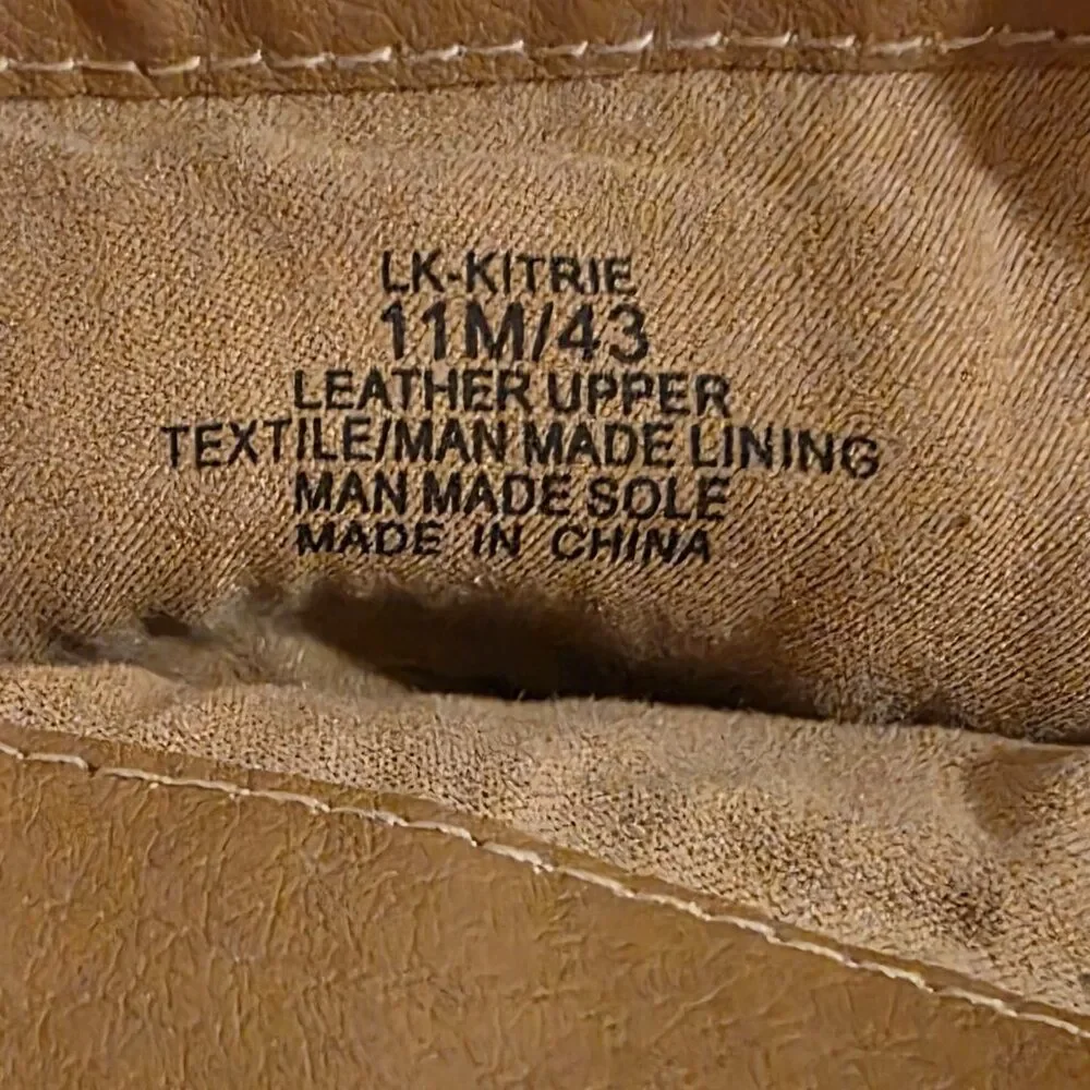 Lucky Brand Kitrie Boots Sz 11